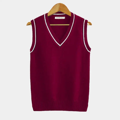 Casual College Stil Weste - Julienne