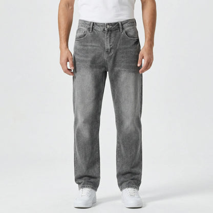 Casual Herenjeans Met Natuurlijke Taille - Wendell