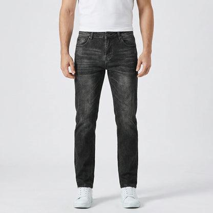 Casual Herenjeans Met Versleten Look - Orville