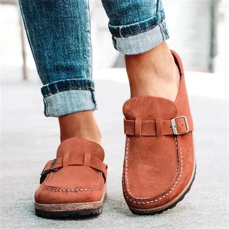 Casual Mokassin Mit Ziernaht - Natalia