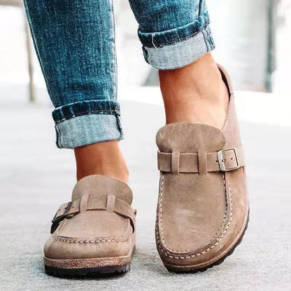 Casual Mokassin Mit Ziernaht - Natalia