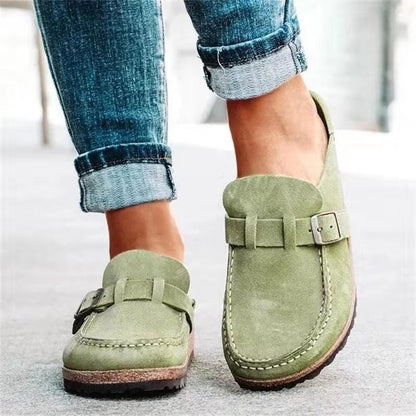 Casual Mokassin Mit Ziernaht - Natalia