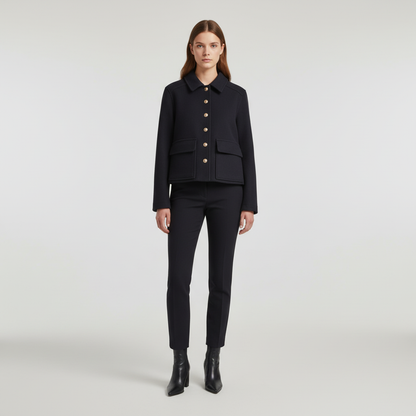 Casual Wolljacke - Doris