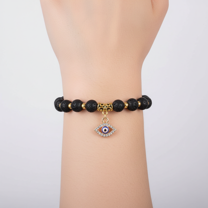 Charm-Armband Mit Anhänger - FashionAura 