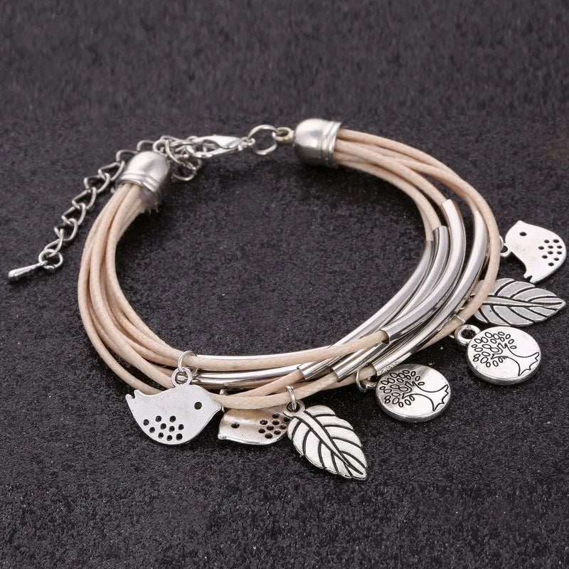 Charme-Armband - NatureBracelet 