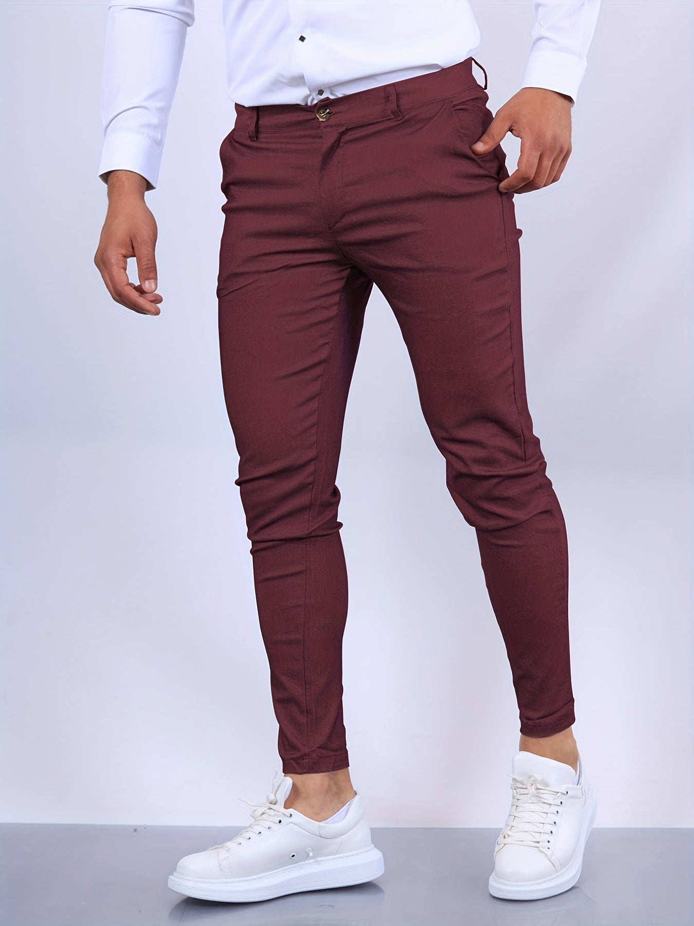 Chino Stil Alltagsbundhose - Marco