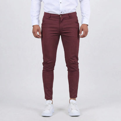 Chino Stil Alltagsbundhose - Marco