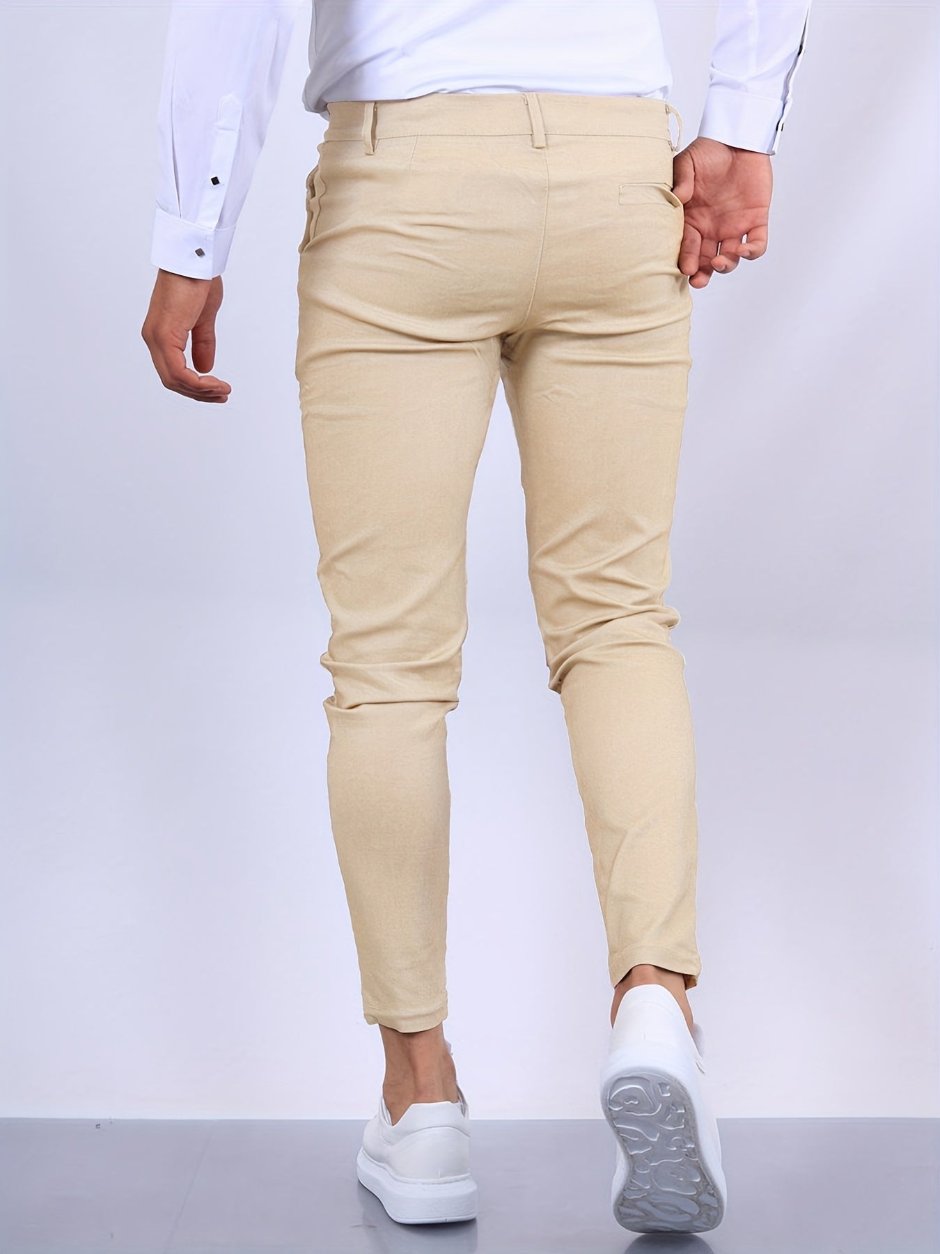 Chino Stil Alltagsbundhose - Marco
