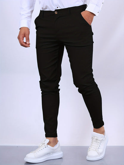 Chino Stil Alltagsbundhose - Marco