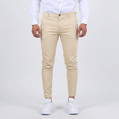 Chino Stil Alltagsbundhose - Marco
