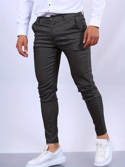 Chino Stil Alltagsbundhose - Marco