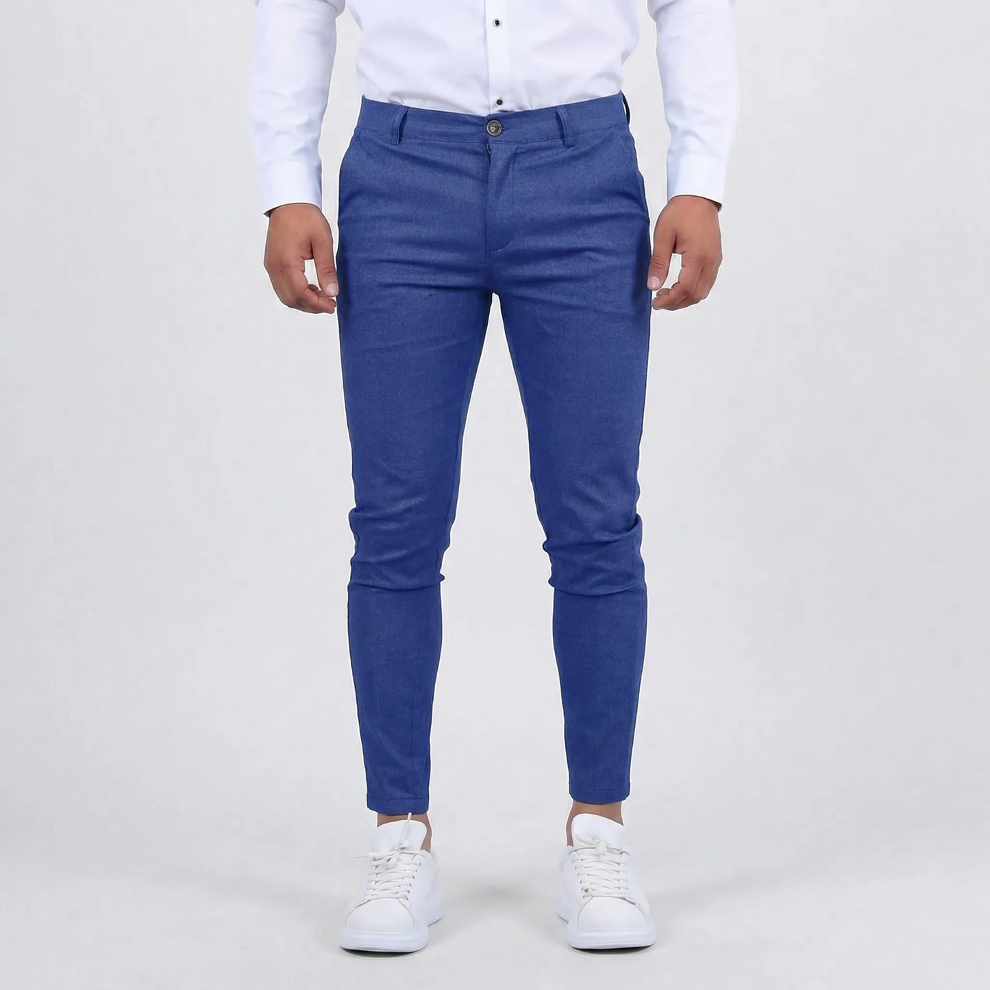 Chino Stil Alltagsbundhose - Marco