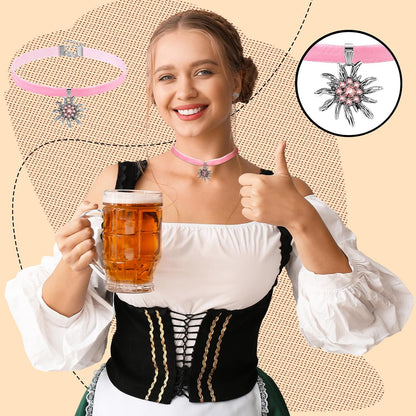 Choker Mit Anhänger - EdelRose 