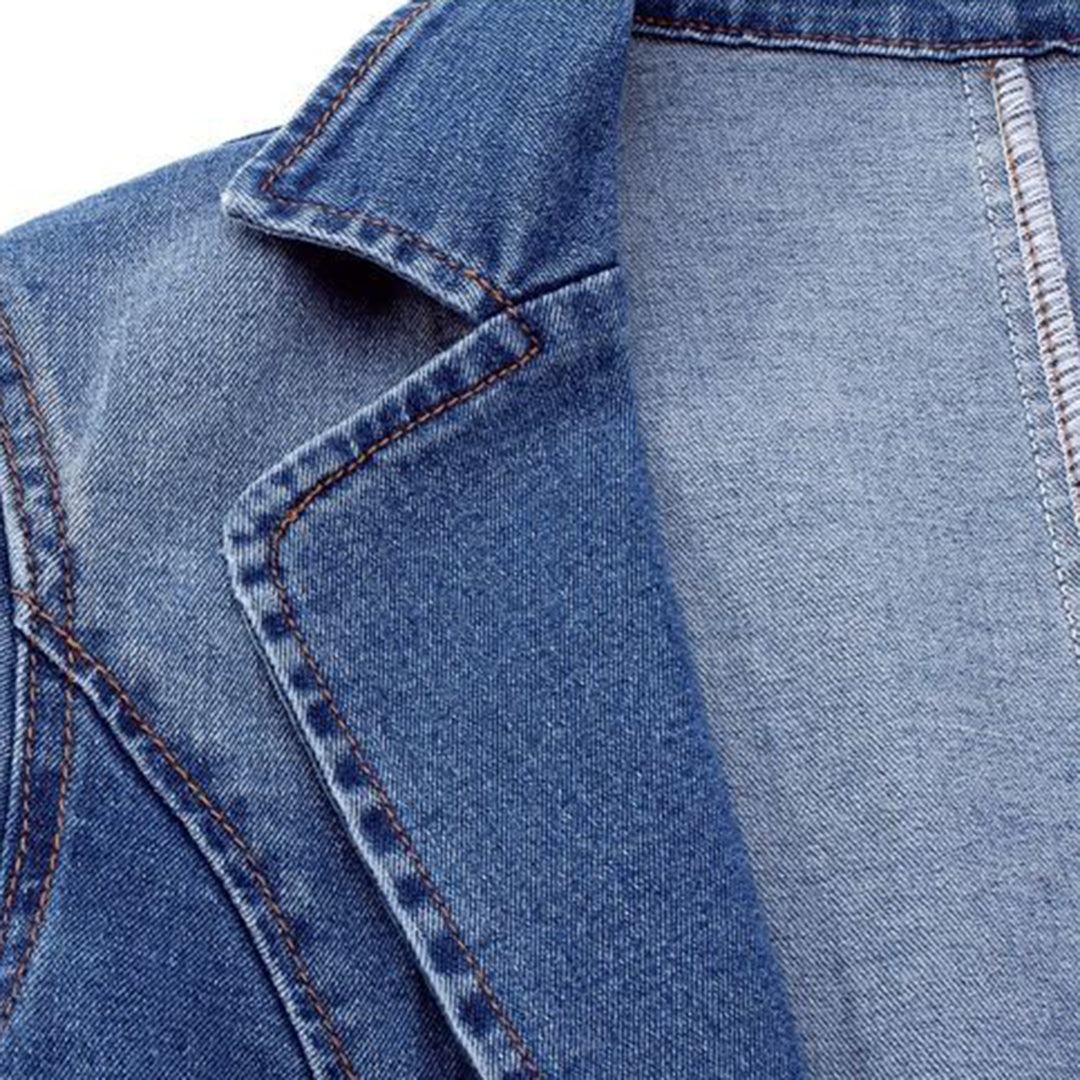 Damen Jeansblazer mit elegantem Schnitt – Nora Herbstedition