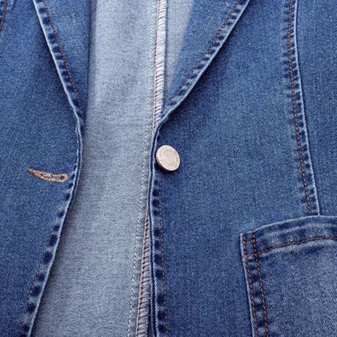 Damen Jeansblazer mit elegantem Schnitt – Nora Herbstedition