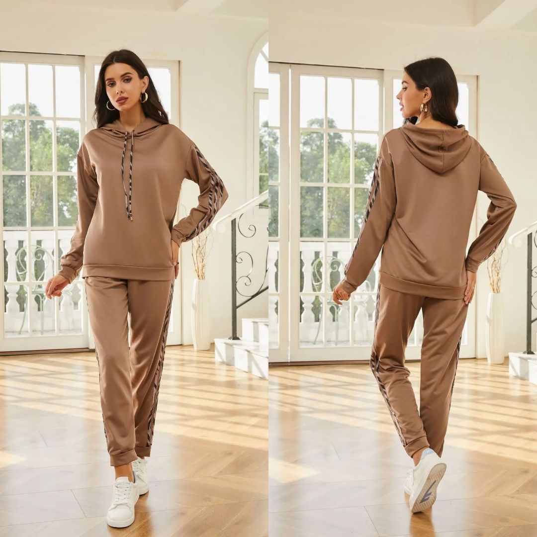 Zweiteiliges Damen Sportset – Yara Herbstedition