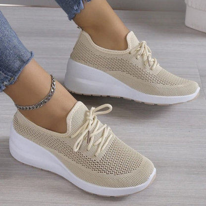 Orthopädische Komfortschuhe mit Fußgewölbestütze für Damen – Alessa