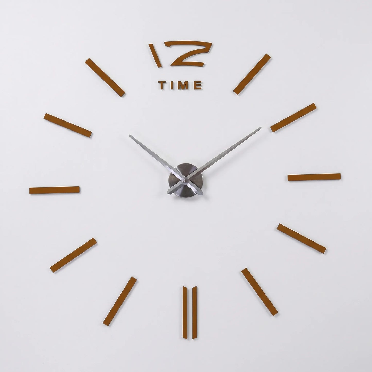 DIY-Wanduhr-Set Mit Spiegeln - MirroTime