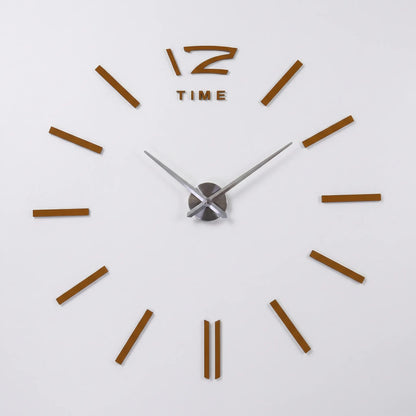 DIY-Wanduhr-Set Mit Spiegeln - MirroTime