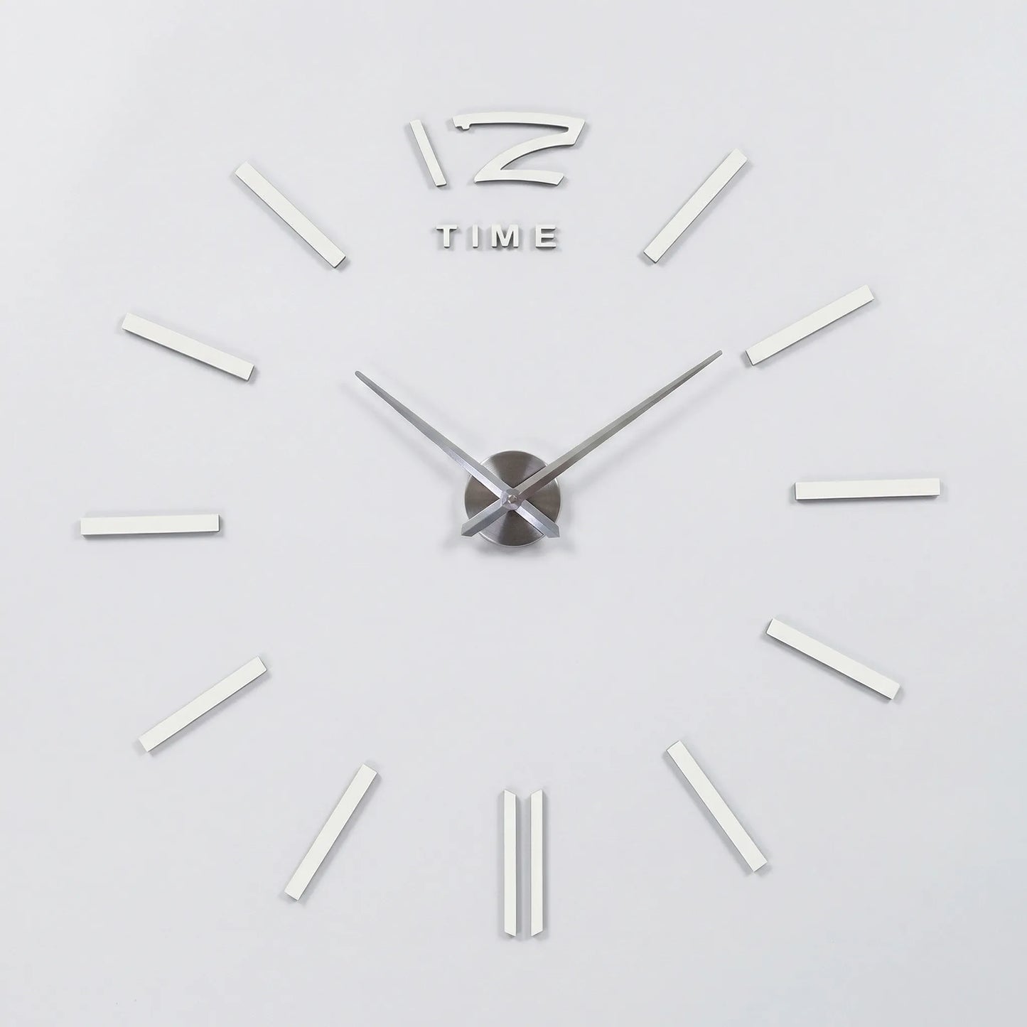 DIY-Wanduhr-Set Mit Spiegeln - MirroTime