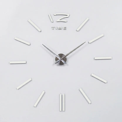 DIY-Wanduhr-Set Mit Spiegeln - MirroTime