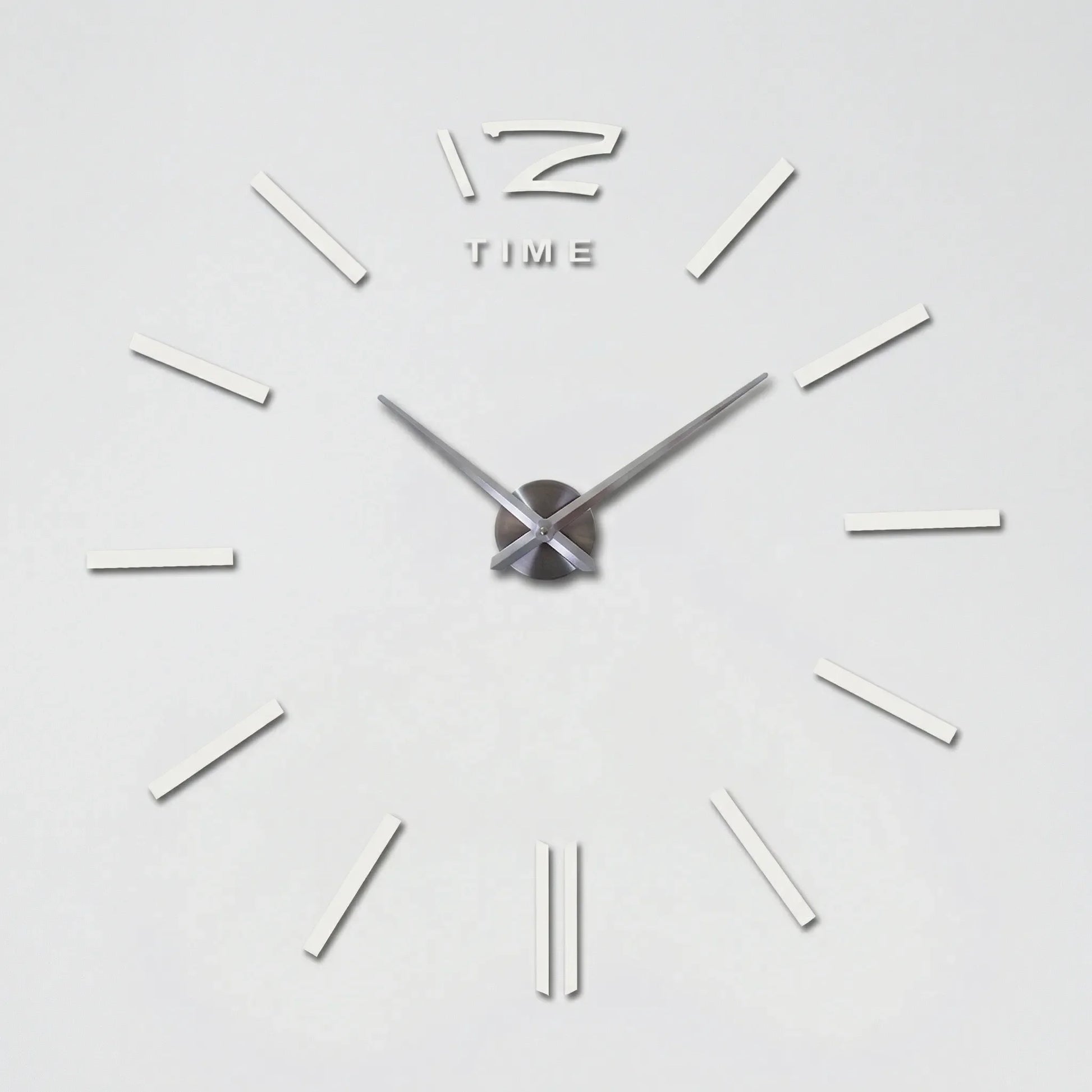 DIY-Wanduhr-Set Mit Spiegeln - MirroTime