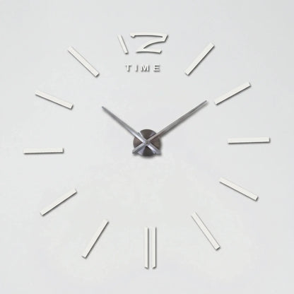 DIY-Wanduhr-Set Mit Spiegeln - MirroTime