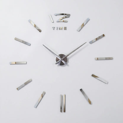 DIY-Wanduhr-Set Mit Spiegeln - MirroTime