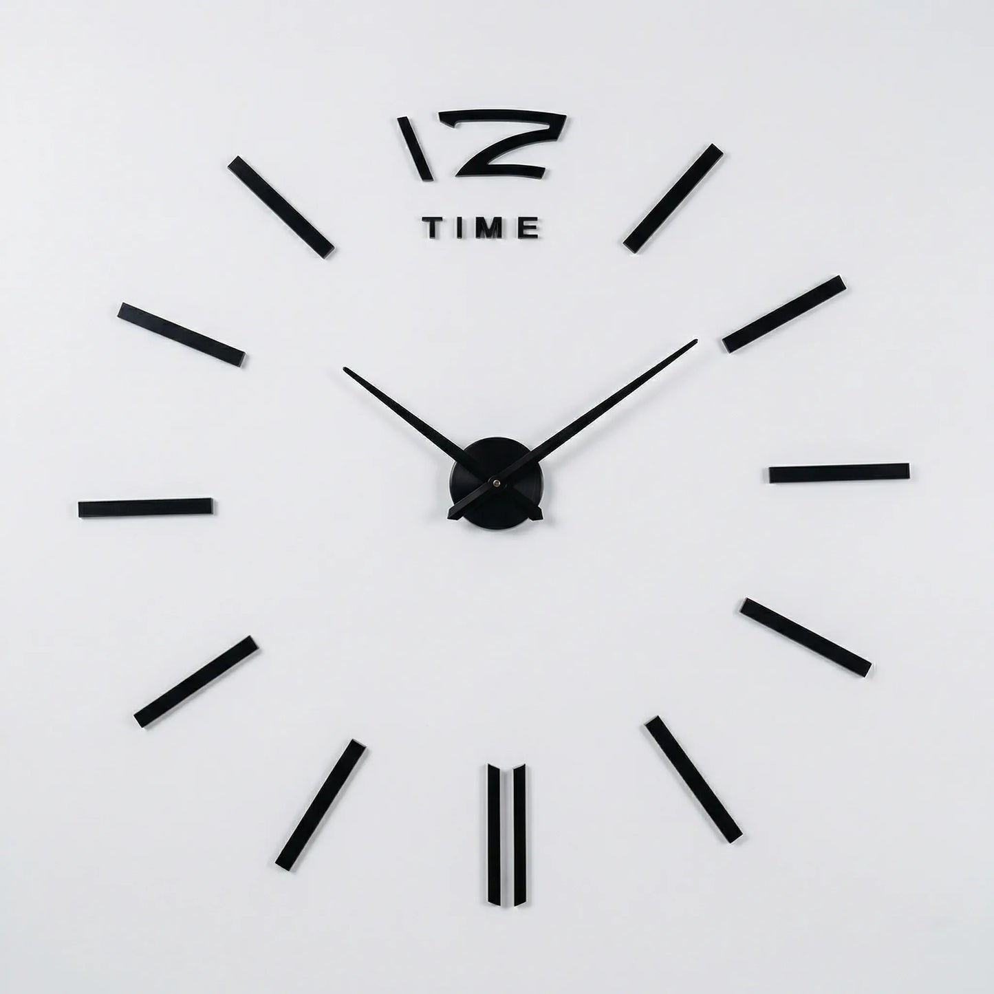 DIY-Wanduhr-Set Mit Spiegeln - MirroTime