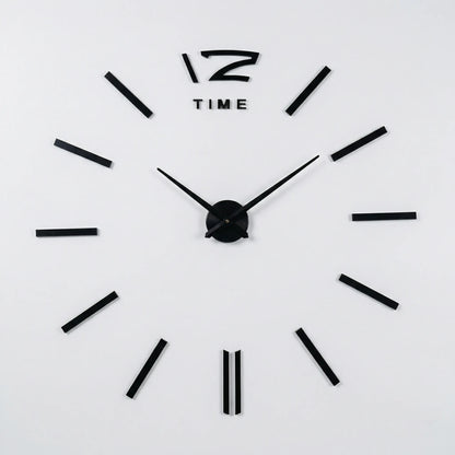 DIY-Wanduhr-Set Mit Spiegeln - MirroTime