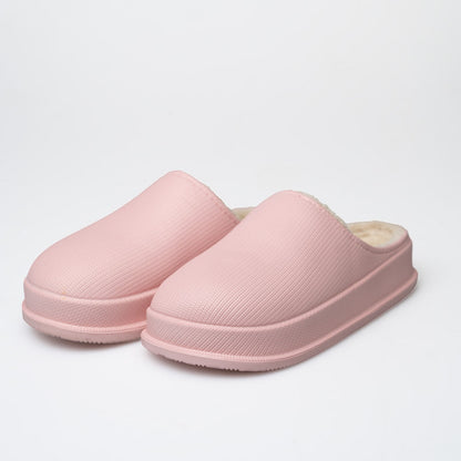 Bequeme Damen Winterhausschuhe – Luna