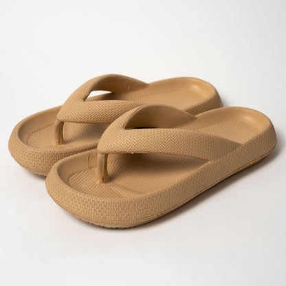 Komfortable Unisex Plattform-Slipper – Alex