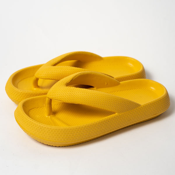 Komfortable Unisex Plattform-Slipper – Alex