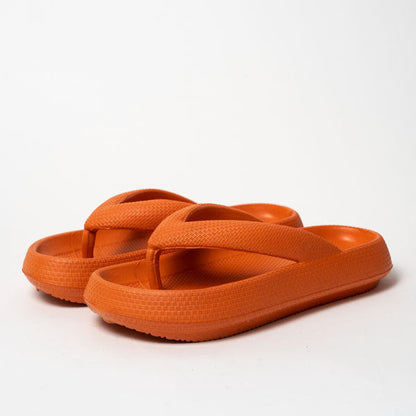 Komfortable Unisex Plattform-Slipper – Alex
