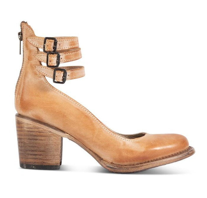 Herbstliche & stilvolle Damen Lederschuhe mit rutschfester Sohle – Amalia