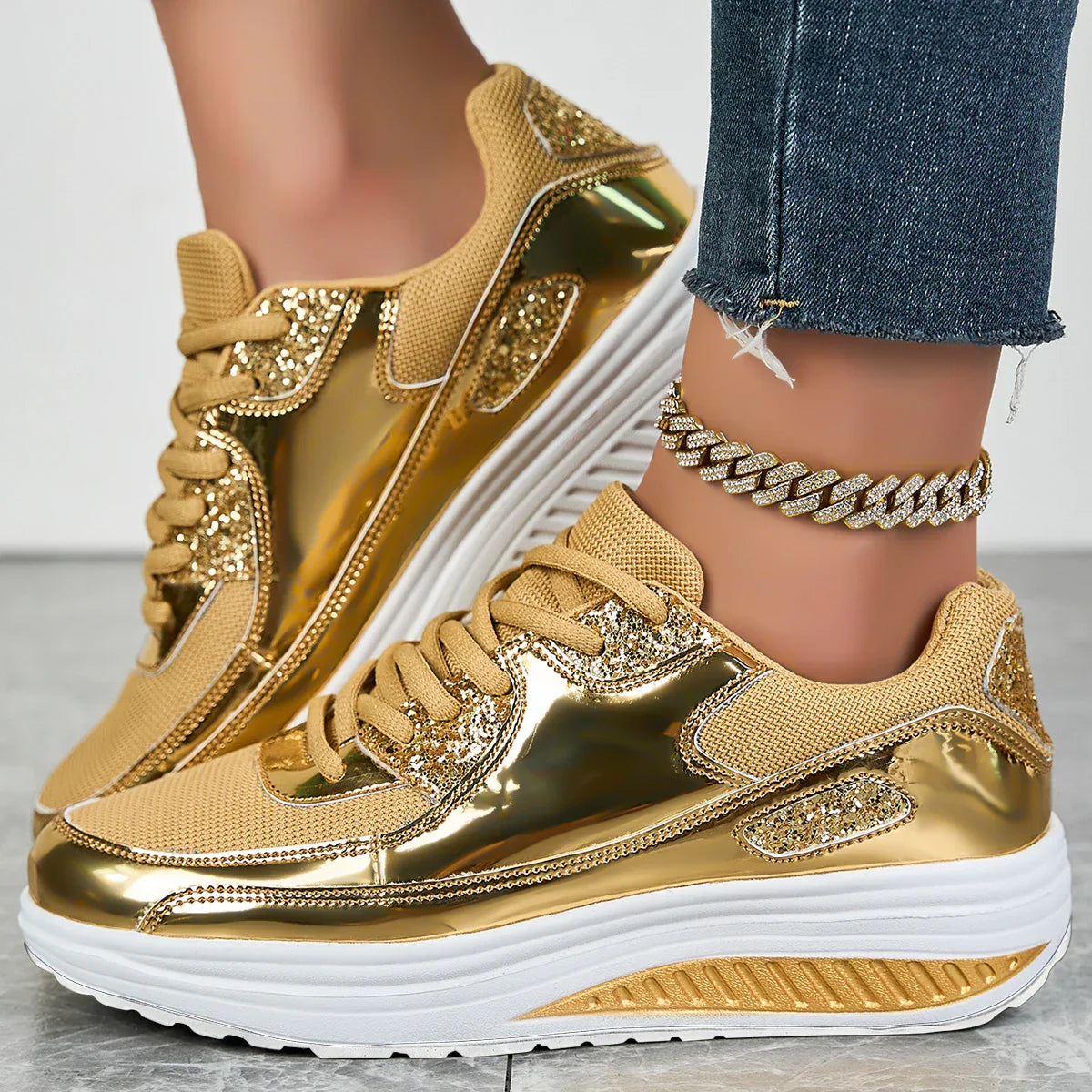 Damen Orthopädischer Sneaker - Leonora