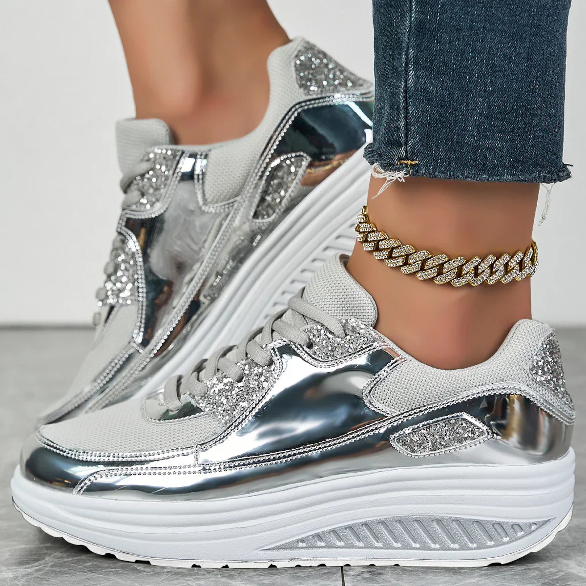 Damen Orthopädischer Sneaker - Leonora