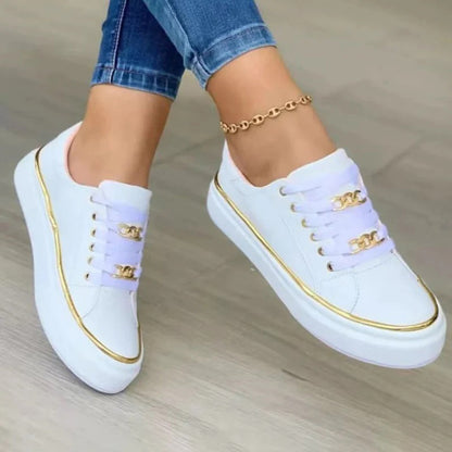 Damen Sneaker Mit Plateau - Tamia