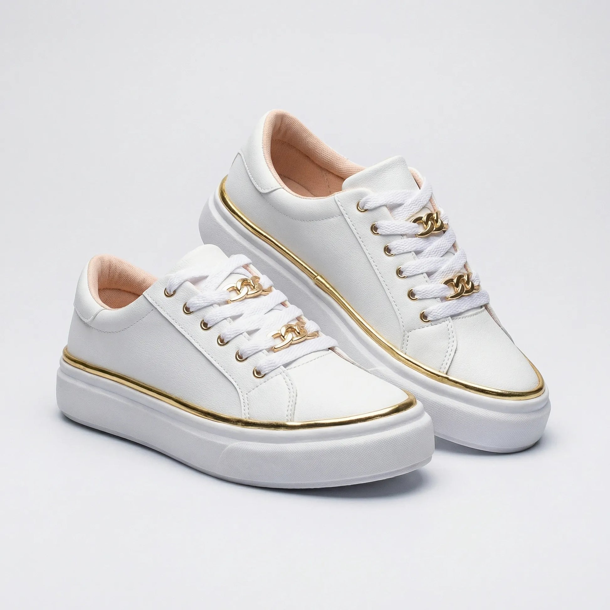 Damen Sneaker Mit Plateau - Tamia