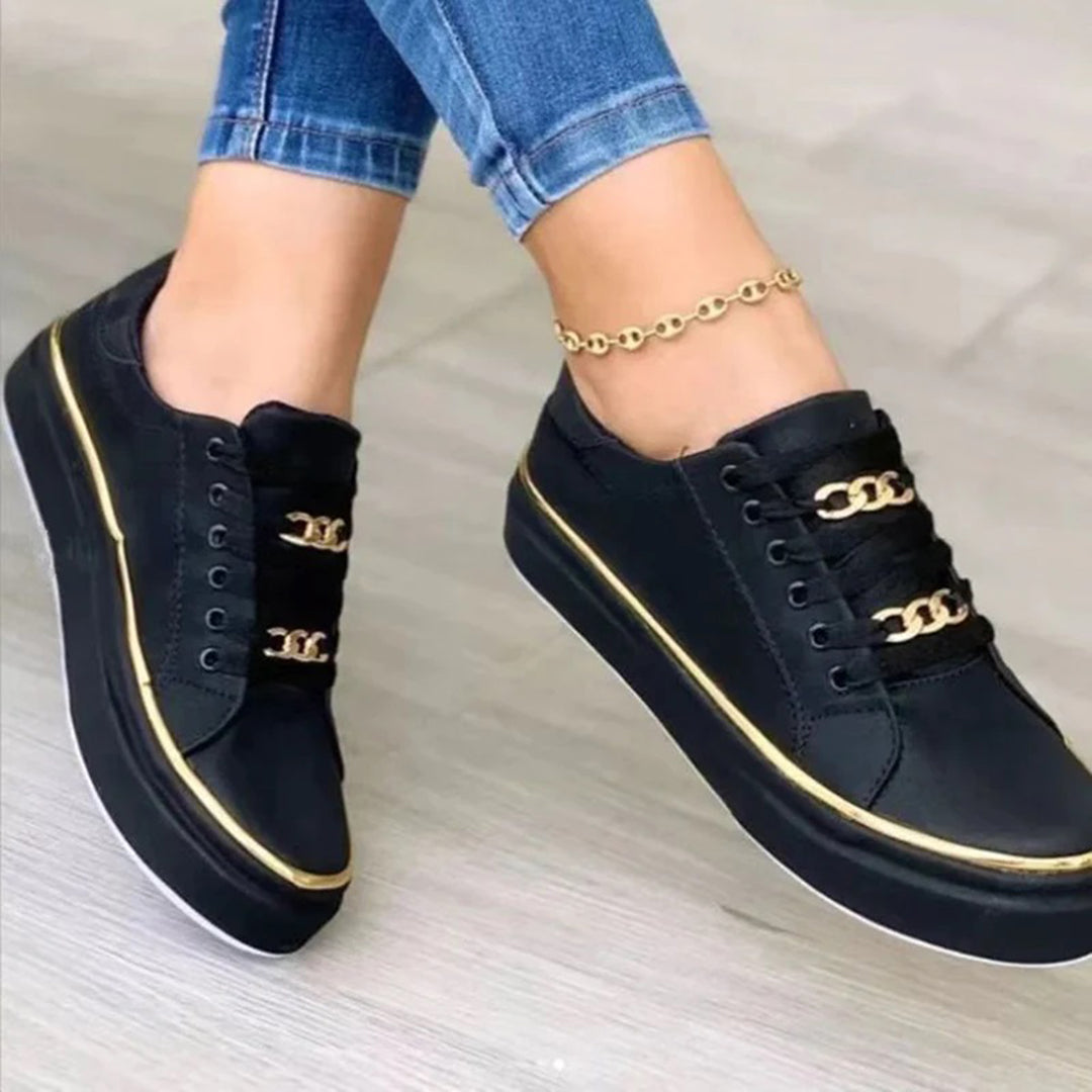 Damen Sneaker Mit Plateau - Tamia