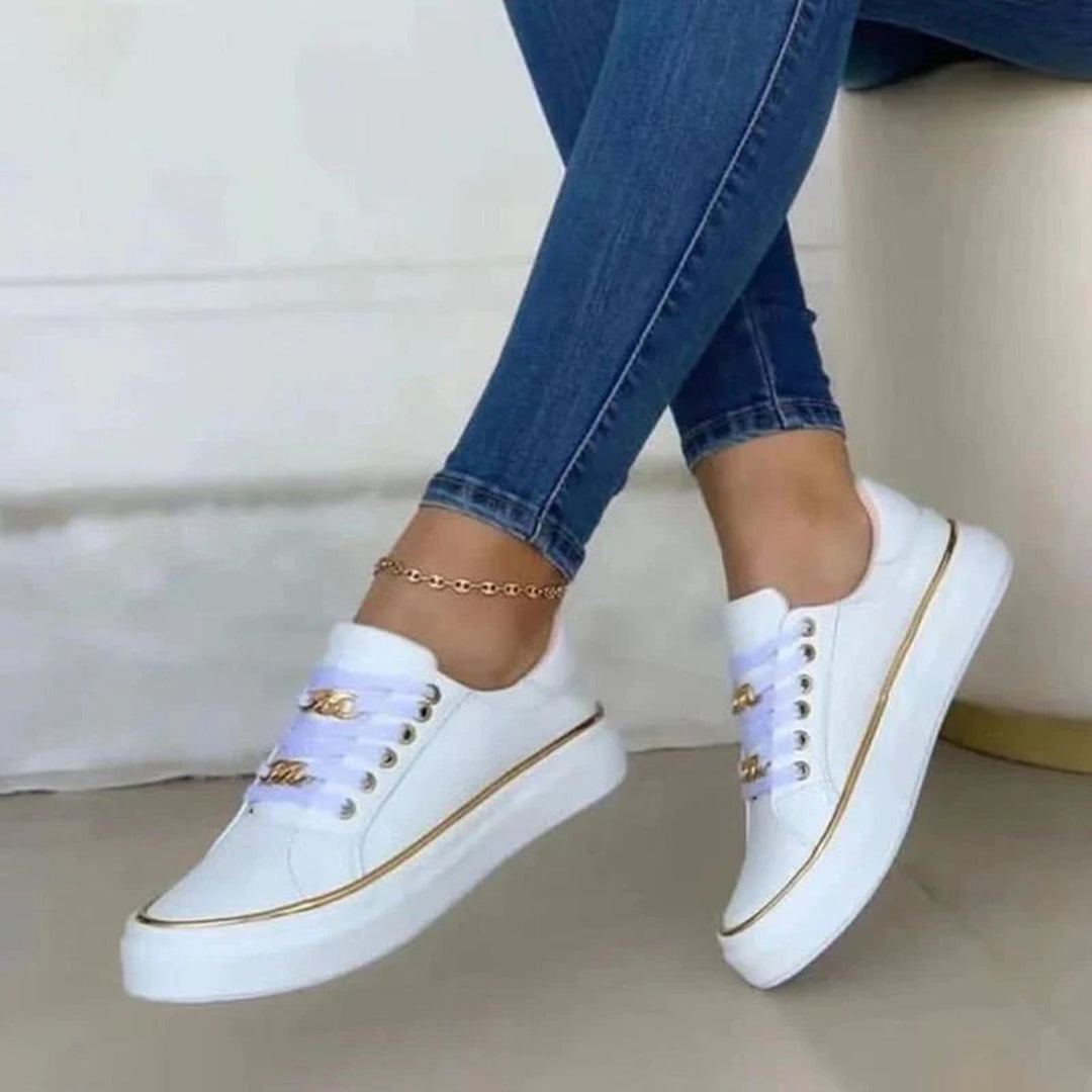 Damen Sneaker Mit Plateau - Tamia