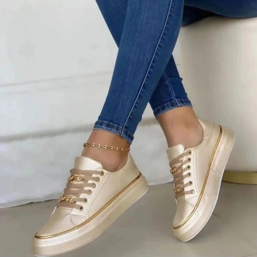Damen Sneaker Mit Plateau - Tamia