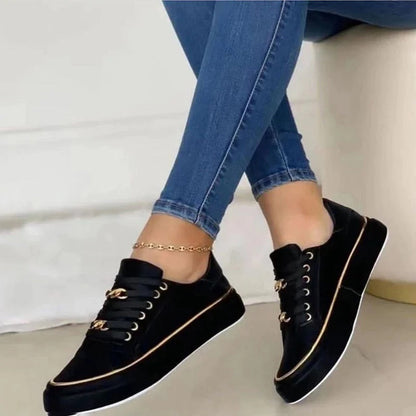 Damen Sneaker Mit Plateau - Tamia