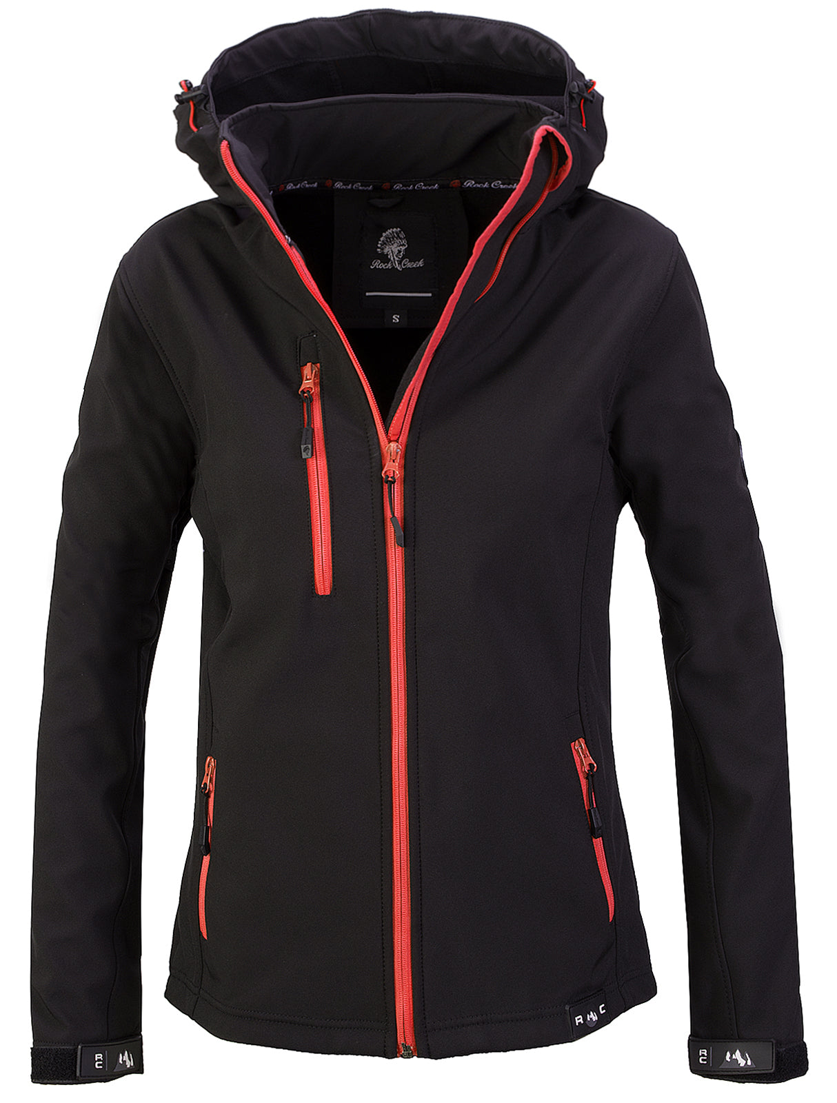 Damen Softshelljacke Mit Kapuze - Maxima