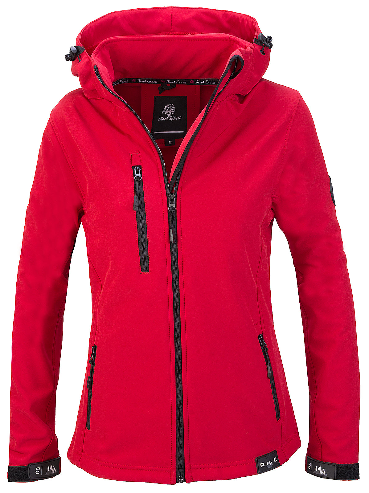 Damen Softshelljacke Mit Kapuze - Maxima