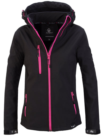 Damen Softshelljacke Mit Kapuze - Maxima