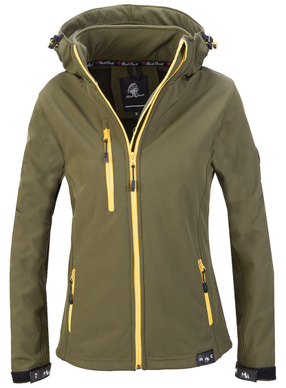 Damen Softshelljacke Mit Kapuze - Maxima