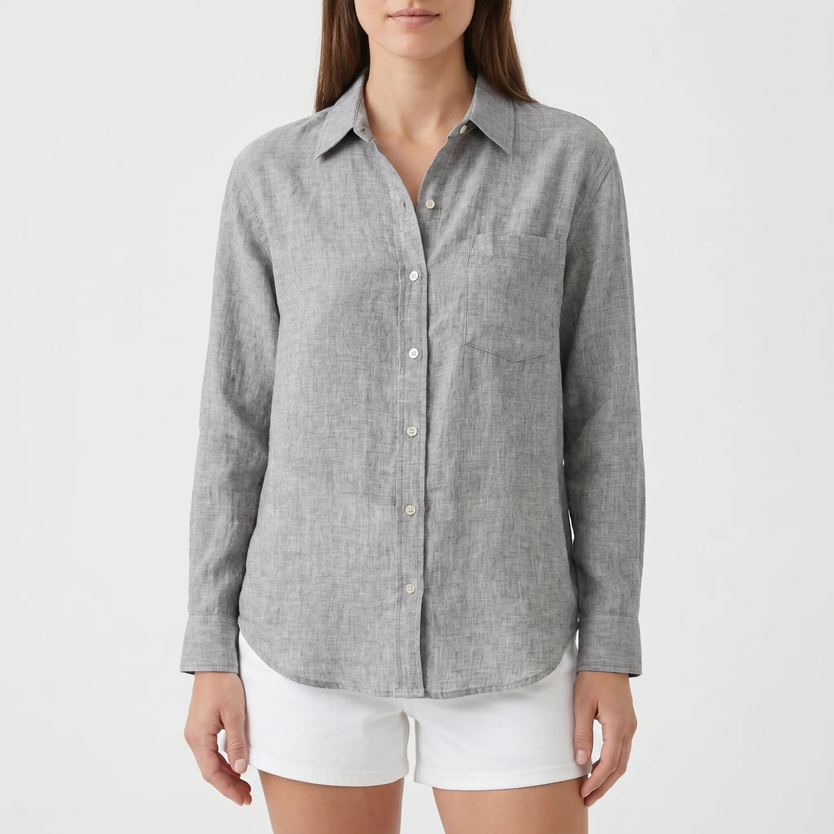 Damenbluse Hellblau -  Rosalie