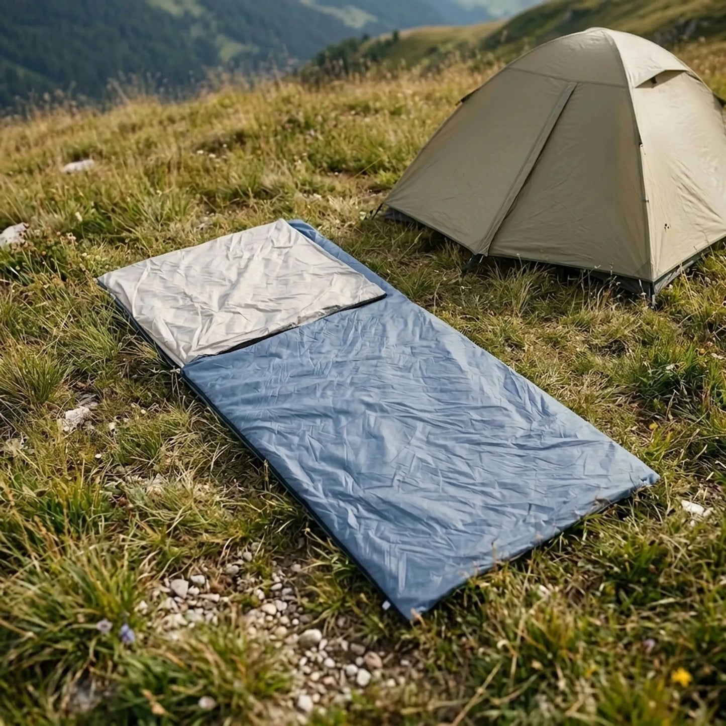 Decke Schlafsack Im Umschlag-Design - Slumbos