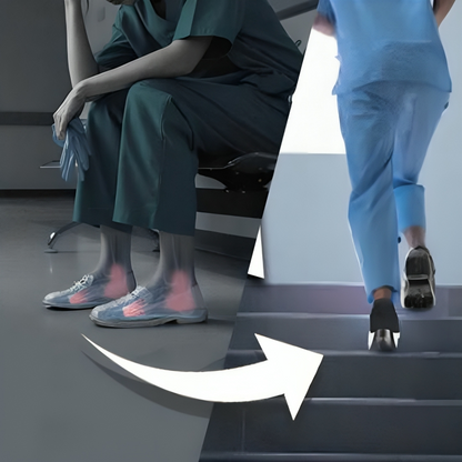 Orthopädische Schmerzlinderungs-Schuhe für Damen – Selina